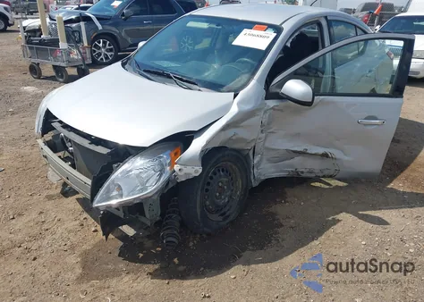 2014 Nissan Versa 1.6 Sv from USA, damaged, VIN 3N1CN7AP1EK457261